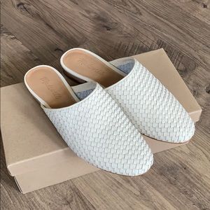Madewell woven mules- size 7